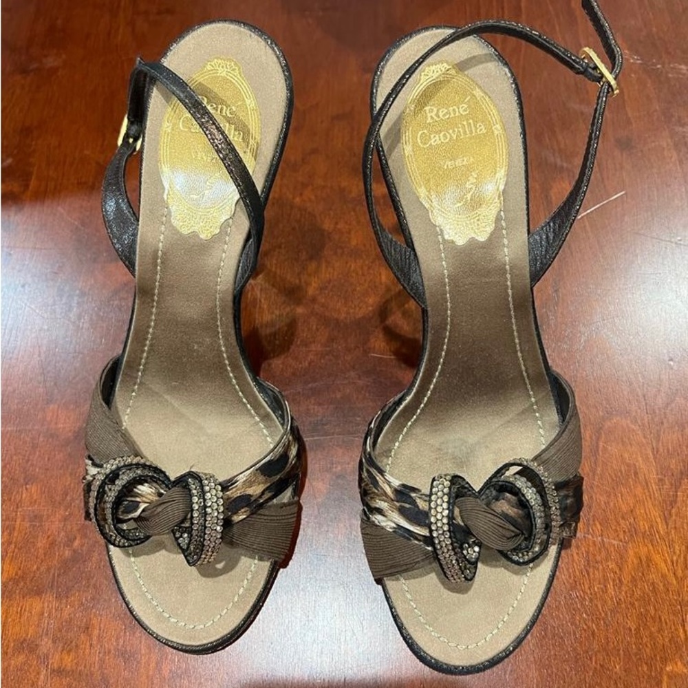 Authentic Rene Coavilla Shoes